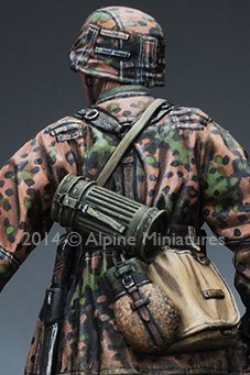 1/35 二战德国武装党卫军步兵(1) - 点击图像关闭