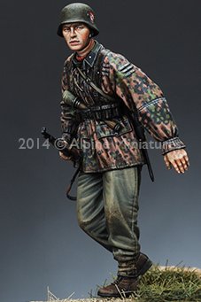 1/35 二战德国武装党卫军步兵(1)