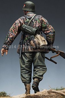 1/35 二战德国武装党卫军步兵(1)