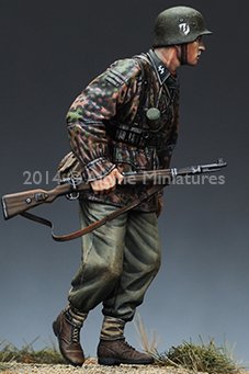 1/35 二战德国武装党卫军步兵(1)