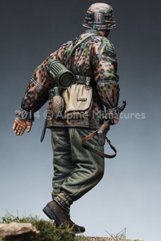 1/35 二战德国武装党卫军步兵(1)