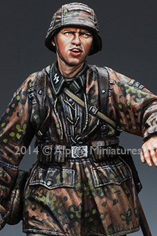 1/35 二战德国武装党卫军步兵(2)