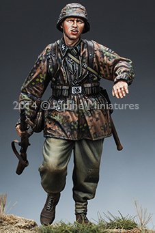 1/35 二战德国武装党卫军步兵(2)