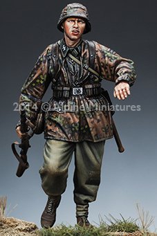 1/35 二战德国武装党卫军步兵(2) - 点击图像关闭