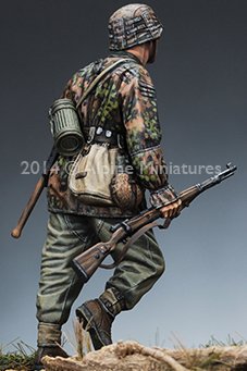 1/35 二战德国武装党卫军步兵(2)