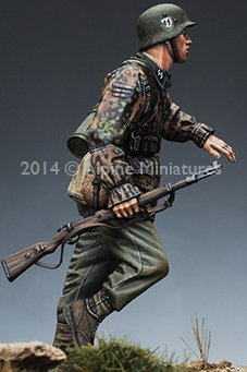 1/35 二战德国武装党卫军步兵(2) - 点击图像关闭