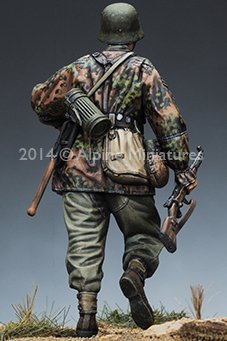 1/35 二战德国武装党卫军步兵(2)
