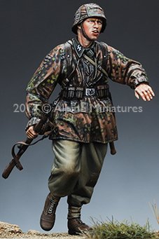 1/35 二战德国武装党卫军步兵(2)