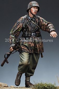 1/35 二战德国武装党卫军步兵(2) - 点击图像关闭