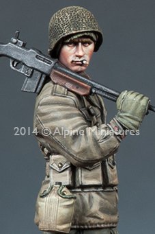 1/35 二战美国步兵机枪手