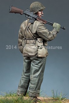 1/35 二战美国步兵机枪手