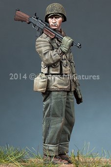 1/35 二战美国步兵机枪手