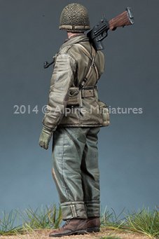 1/35 二战美国步兵机枪手