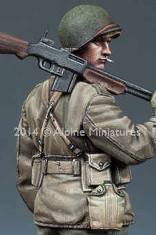 1/35 二战美国步兵机枪手