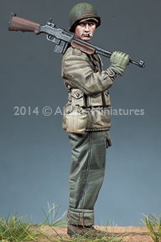 1/35 二战美国步兵机枪手