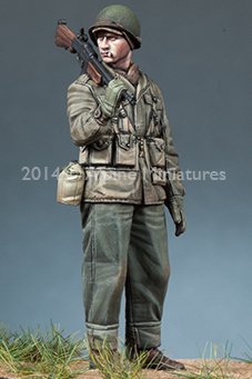 1/35 二战美国步兵机枪手