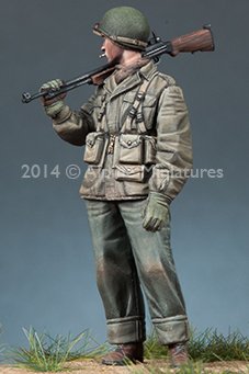 1/35 二战美国步兵机枪手