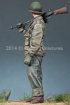 1/35 二战美国步兵机枪手