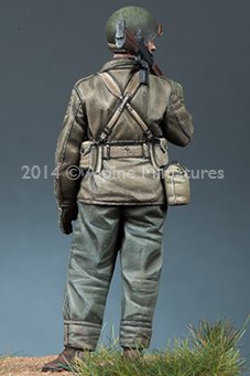 1/35 二战美国步兵机枪手 - 点击图像关闭