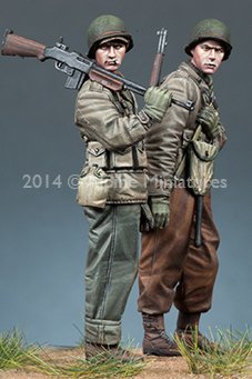 1/35 二战美国步兵组