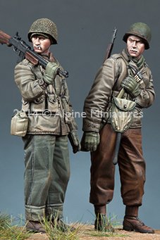 1/35 二战美国步兵组