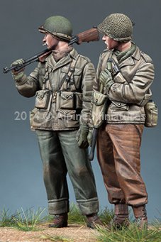 1/35 二战美国步兵组 - 点击图像关闭