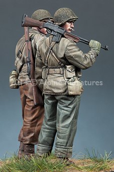 1/35 二战美国步兵组