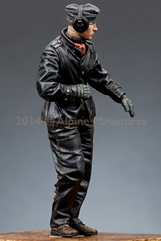 1/35 二战德国党卫军战车指挥官(2) - 点击图像关闭