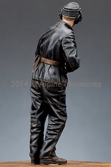 1/35 二战德国党卫军战车指挥官(2) - 点击图像关闭