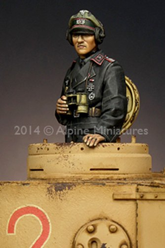 1/35 二战德国装甲战车指挥官(1)