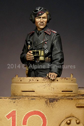 1/35 二战德国装甲战车指挥官(1)