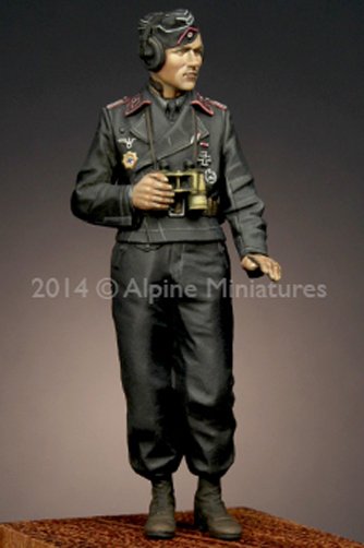 1/35 二战德国装甲战车指挥官(1)