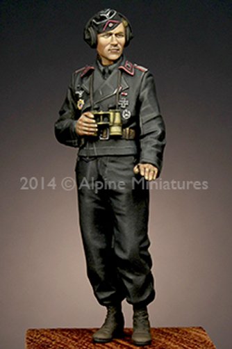 1/35 二战德国装甲战车指挥官(1)