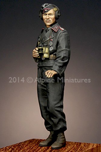 1/35 二战德国装甲战车指挥官(1)