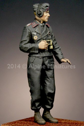 1/35 二战德国装甲战车指挥官(1)