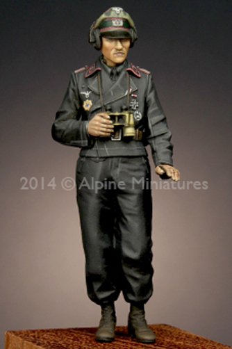 1/35 二战德国装甲战车指挥官(1)