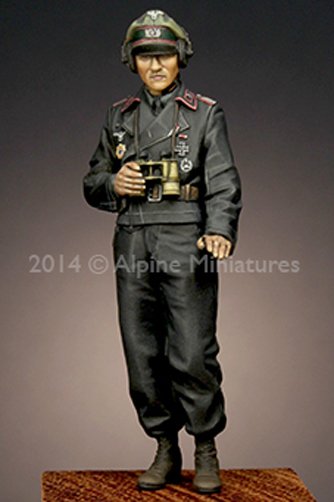 1/35 二战德国装甲战车指挥官(1)