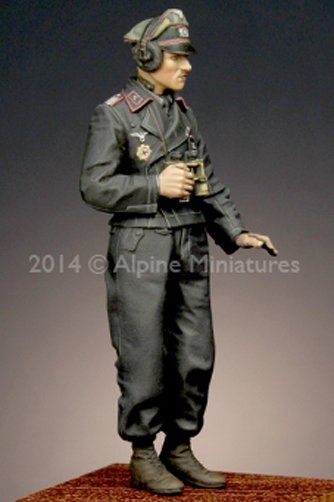 1/35 二战德国装甲战车指挥官(1)