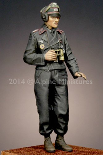 1/35 二战德国装甲战车指挥官(1)