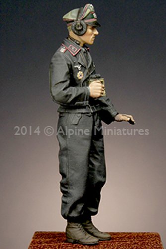 1/35 二战德国装甲战车指挥官(1)