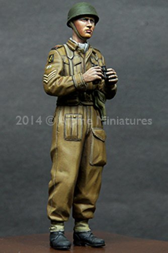 1/35 二战英国皇家装甲团战车乘员(2)
