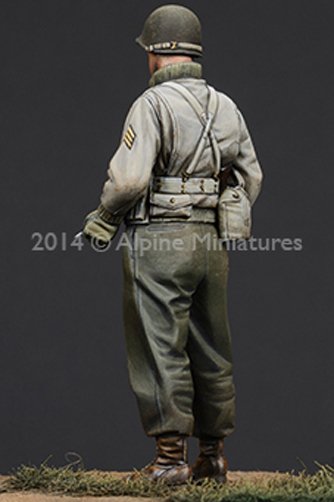 1/35 二战美国步兵士官