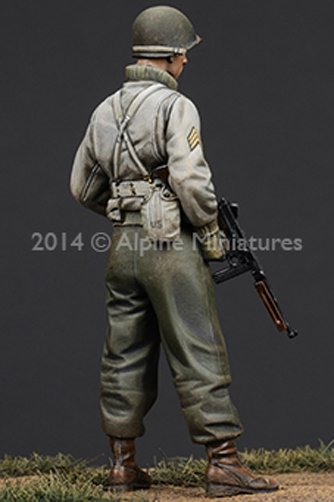 1/35 二战美国步兵士官