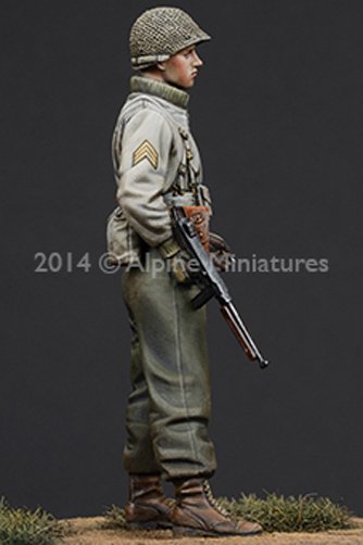 1/35 二战美国步兵士官