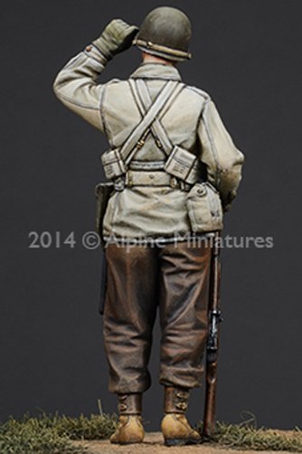 1/35 二战美国步兵