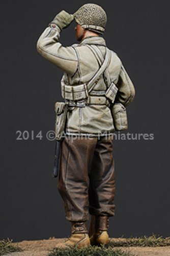 1/35 二战美国步兵