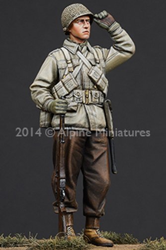 1/35 二战美国步兵