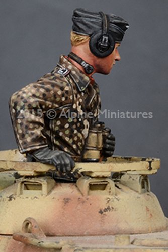 1/35 二战德国武装党卫军战车指挥官组