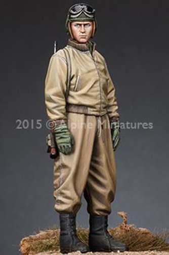 1/35 二战美国坦克乘员(1)