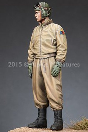 1/35 二战美国坦克乘员(1)